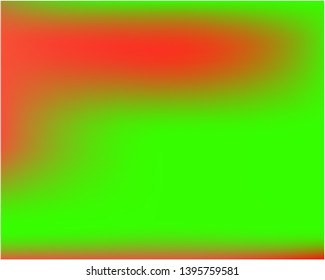Colored abstract background picture. Vector illustration invite. Creative splash and spreading spot. Green cute colored abstract image.