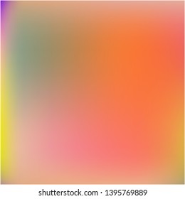 Colored abstract background picture. Vector illustration space. Interesting splash and spreading spot. Pink cute colored abstract image.