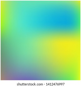 Colored abstract background picture. Vector illustration cover. Magic splash and spreading spot. Green cute colored abstract image.
