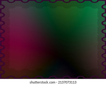 Colored abstract background picture. Vector illustration  Strange splash and spreading spot
