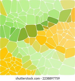 Colored abstract background. Sample. Layout. Banner. Pebbles.