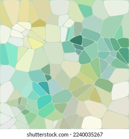 Colored abstract background. Sample. Layout. Banner. Pebbles.