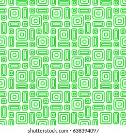 Colored Abstract Background Seamless Pattern. Vector Illustration. EPS10