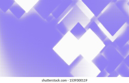Colored abstract background with square dotted pattern. 
Halftone effect - vector
