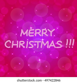 Colored abstract background with stars.
