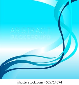 Colored abstract background with texture, Vector illustration