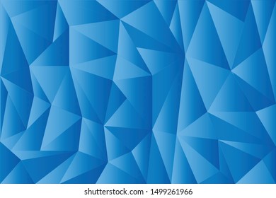 Colored abstract background of the triangles.EPS10 Illustration