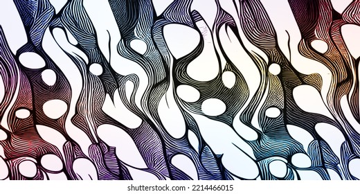 Colored abstract background, vector design