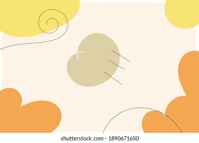 colored abstract background vector illustration suitable for banner and collection