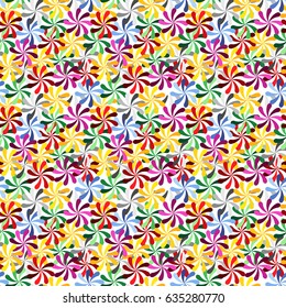 Colored Abstract  Background. Vector Illustration. EPS10