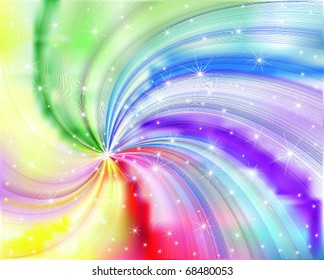 colored abstract background-vector