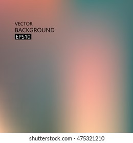colored abstract blurred background vector EPS 10
