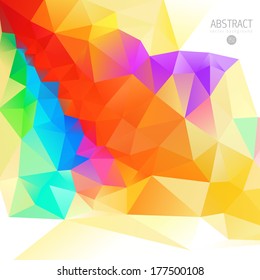 colored abstract colorful abstraction mosaic vector design pattern colored abstract spectrum colorful conceptual background scene colourful numeric trendy aesthetic site partnership blue luxurious lig