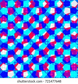colored abstract geometric background for your design
