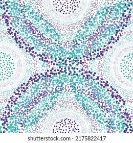 Colored Abstract geometric seamless pattern. Colorful Paint Stroke Grunge. Crayons pastel. 