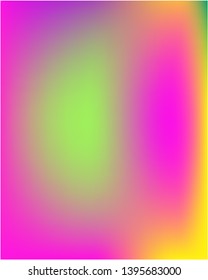 Colored abstract Gradient mesh background picture. Nice splash and spreading spot. Vector illustration concept. Violet cute colored abstract image.