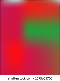 Colored abstract gradient mesh background picture. Vector illustration space. Juicy splash and spreading spot. Red cute colored abstract image.