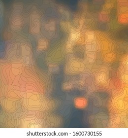 Colored abstract modern background with a grid of veins. Vector