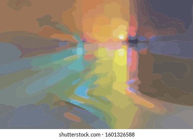 Colored abstract modern background with a grid of veins. Vector