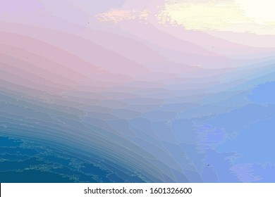 Colored abstract modern background with a grid of veins. Vector