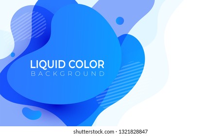 Colored abstract modern graphic banner design for mobile