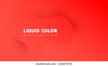 Colored abstract modern graphic banner design for mobile