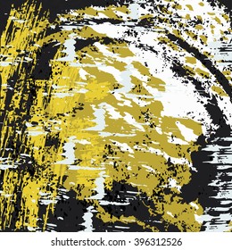 colored abstract pattern graffiti