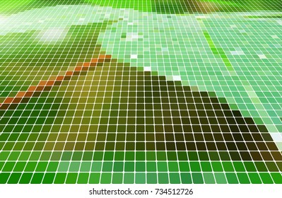 Colored abstract pattern mosaic floor background,EPS10