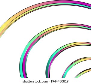 colored abstract patterns pictures of stripes and lines of different colors, shapes and sizes. White background . template for design.