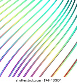 colored abstract patterns pictures of stripes and lines of different colors, shapes and sizes. White background . template for design.