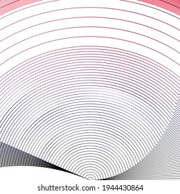 colored abstract patterns pictures of stripes and lines of different colors, shapes and sizes. White background . template for design.