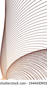 colored abstract patterns pictures of stripes and lines of different colors, shapes and sizes. White background . template for design.