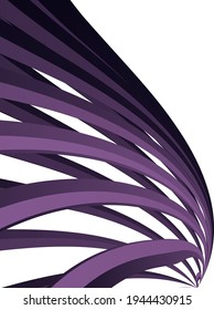 colored abstract patterns pictures of stripes and lines of different colors, shapes and sizes. White background . template for design.