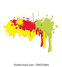 colored abstract picture backgroud icon, vector illustraction design