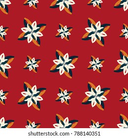 colored abstract seamless high quality pattern for your design vector illustration