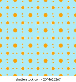 Colored abstract seamless  pattern background.EPS10.Vector.