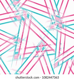 colored abstract seamless pattern in graffiti style quality vector illustration for your design