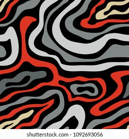 colored abstract seamless pattern in graffiti style quality vector illustration for your design