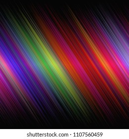 Colored abstract technology background graphic design with shiny angular lines