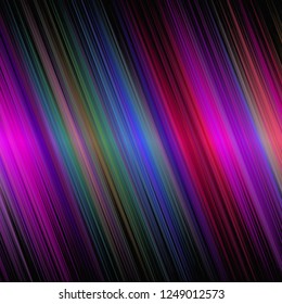 Colored abstract vector background graphic with shining diagonal stripes
