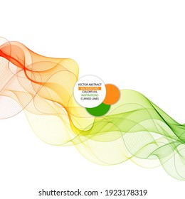 Green Orange White Images Stock Photos Vectors Shutterstock