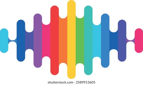 colored abstraction of liquid rainbow smudges. colors on a transparent background in the form of stripes, colored pencils and paints, thick strokes of paint