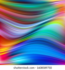 Colored acrylic background. presentation template