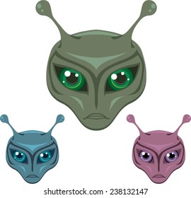 Colored Aliens