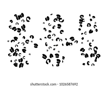 Colored animal style pattern. Bright colorful background, cute and fun decoration. Vector illustration for celebration, party, festive, holiday. Modern creative style. Design for cards, invitations