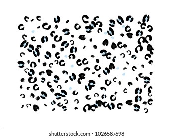 Colored animal style pattern. Bright colorful background, cute and fun decoration. Vector illustration for celebration, party, festive, holiday. Modern creative style. Design for cards, invitations