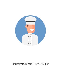 colored avatar of cook icon. Element of colored people profession icon for mobile concept and web apps. Detailed colored avatar of cook icon can be used for web and mobile on white background
