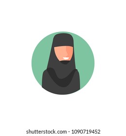 colored avatar of Priest icon. Element of colored people profession icon for mobile concept and web apps. Detailed colored avatar of Priest icon can be used for web and mobile on white background