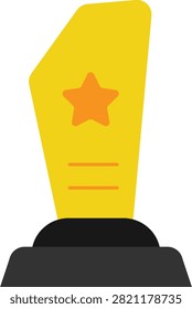 Colored award icons for best practice, employee recognition, music awards, achievements, and excellence.