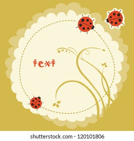 Colored background